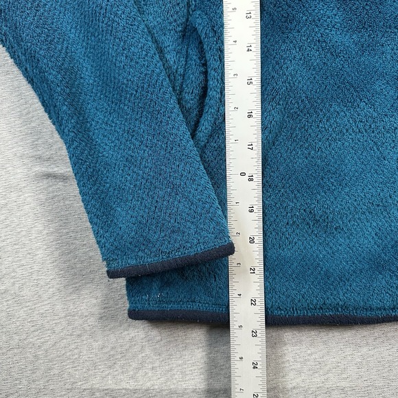 Patagonia Jacket Womens Small S Blue Green Re Tool Snap T Mock Neck Pockets Logo - Picture 4 of 8
